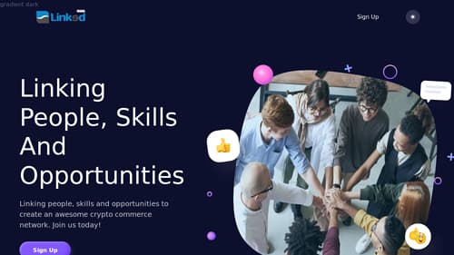 Linking people, skills and opportunities to create an awesome crypto commerce network. Join us today!